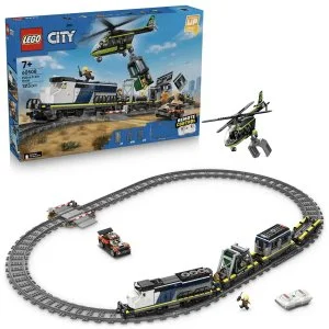 LEGO® City 60508 Overval in de politietrein
