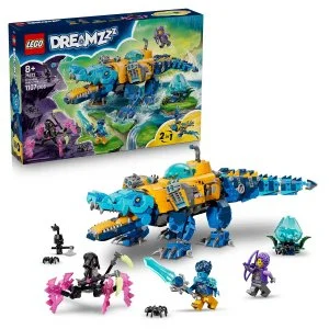 LEGO® DREAMZzz™ 71512 Krokodillenonderzeeër