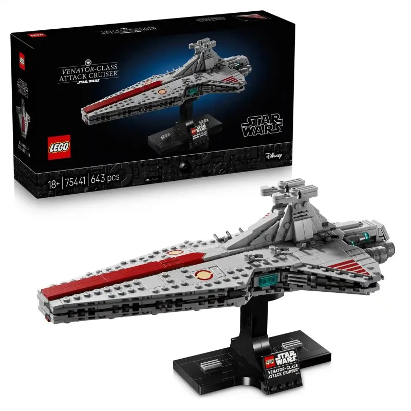 Star Wars™ 75441 Venator-klasse aanvalskruiser