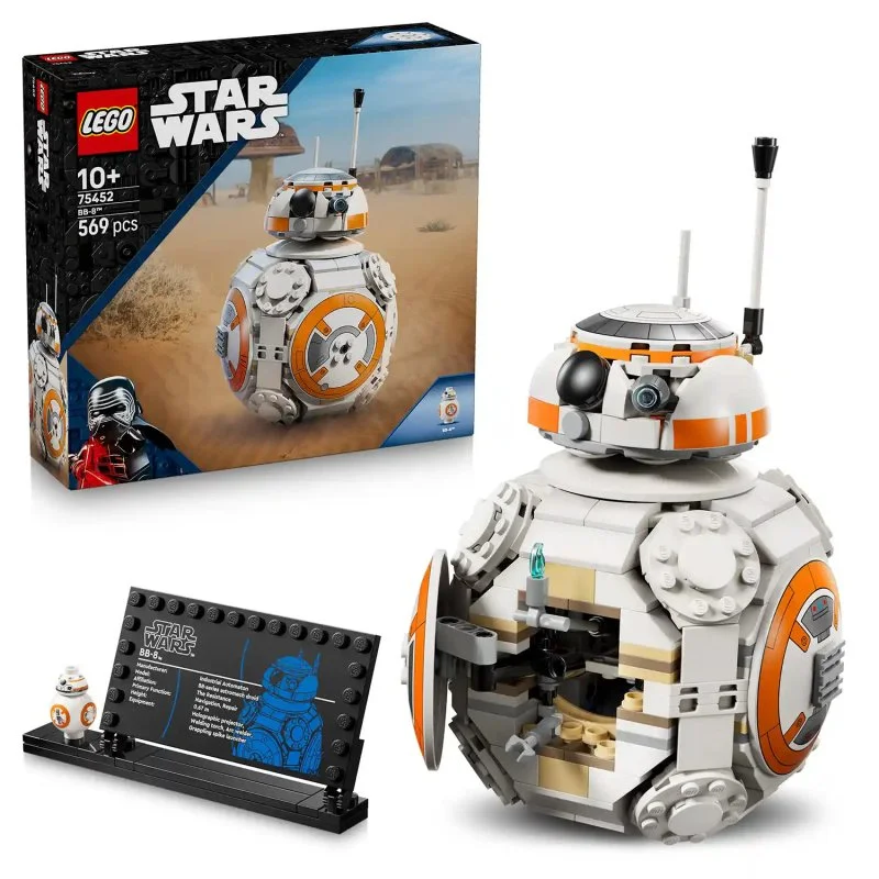 Star Wars™ 75452 Astromechanische droïde BB-8™