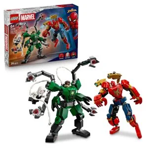 LEGO® ǀ Marvel 76338 Robotgevecht: Spider-Man vs. Doc Ock