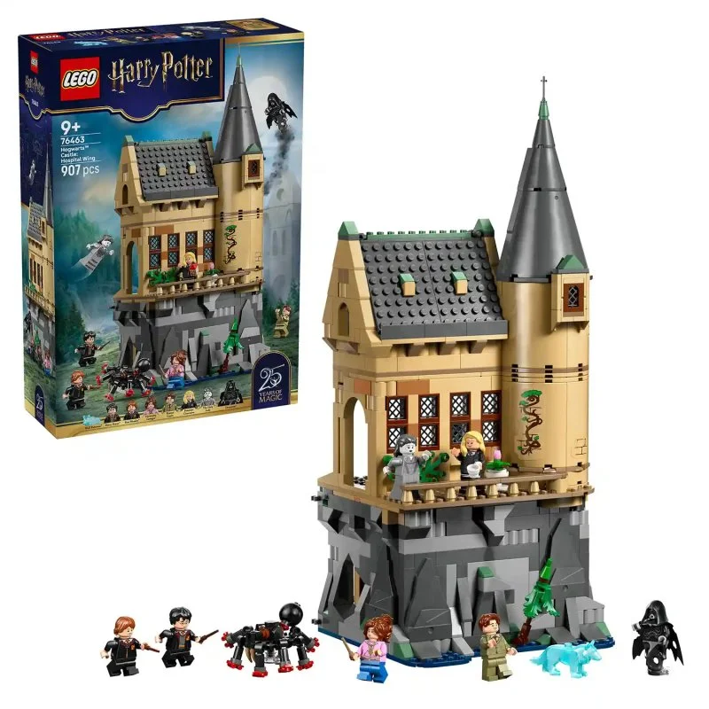 Harry Potter™ 76463 Kasteel Zweinstein: Ziekenboeg