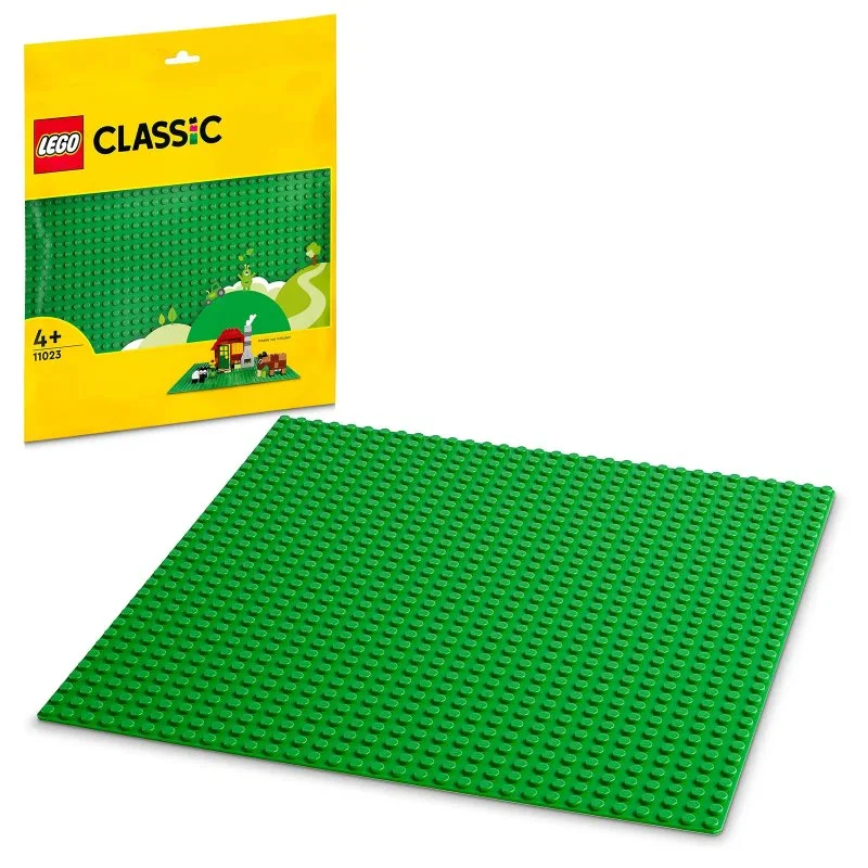 Classic 11023 Groene bouwplaat