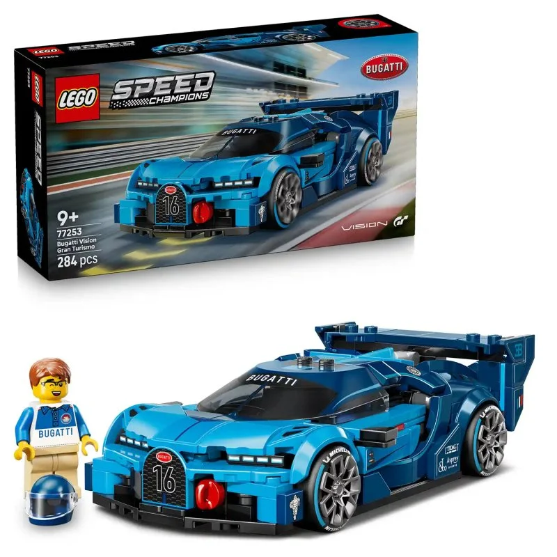 Speed Champions 77253 Bugatti Vision GT hypersportauto