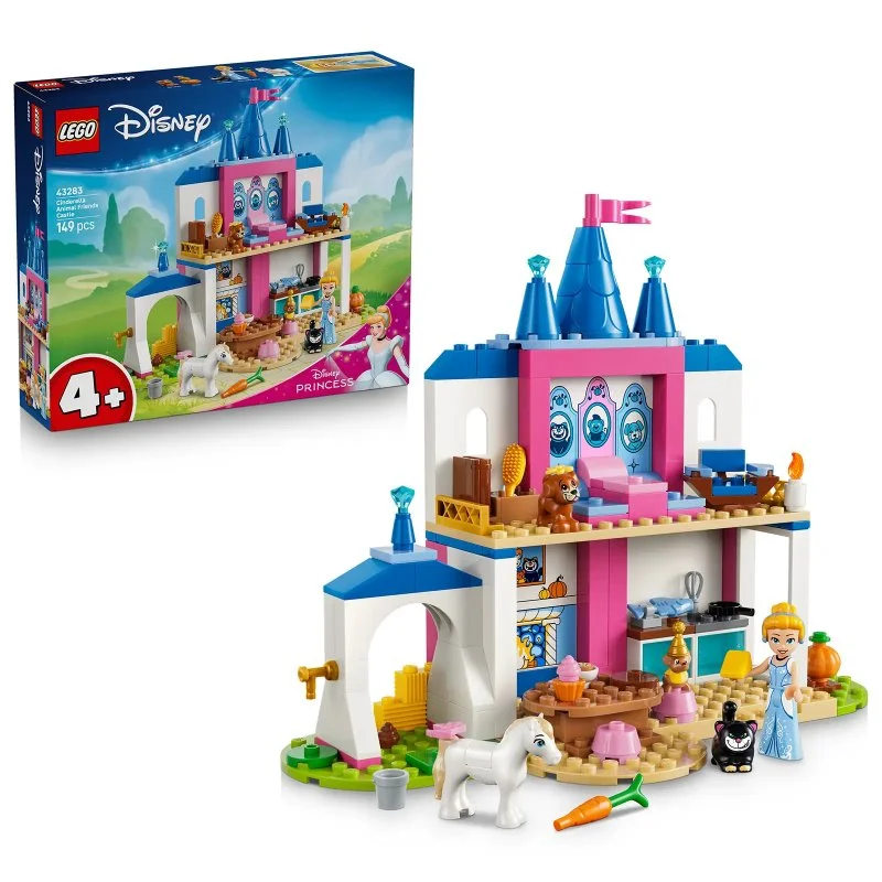 Disney 43283 Assepoesters kasteel en haar dierenvrienden
