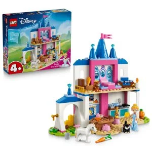 LEGO® Disney 43283 Assepoesters kasteel en haar dierenvrienden