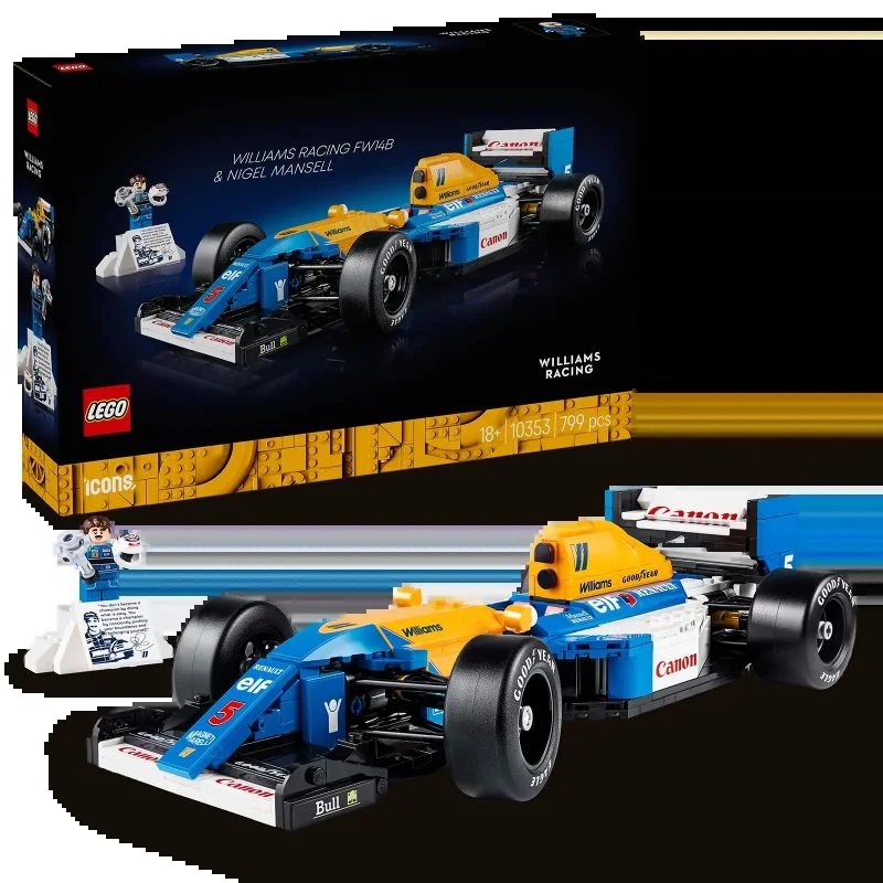 Icons 10353 Williams Racing FW14B en Nigel Mansell