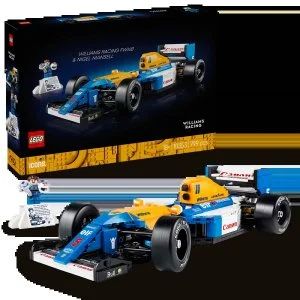 LEGO® Icons 10353 Williams Racing FW14B en Nigel Mansell