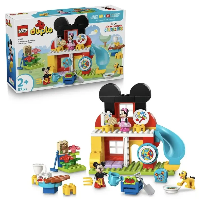 DUPLO® 10465 Mickey Mouse Clubhuis, Minnie en Pluto