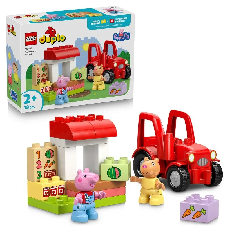 DUPLO® 10468 Tractor en markt