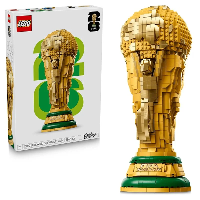 Editions 43020 Officiële trofee van het wereldkampioenschap voetbal