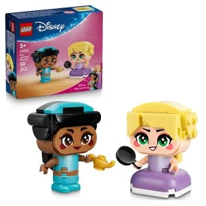 LEGO® │ Disney Princess 43303 Mini Jasmine en Rapunzel