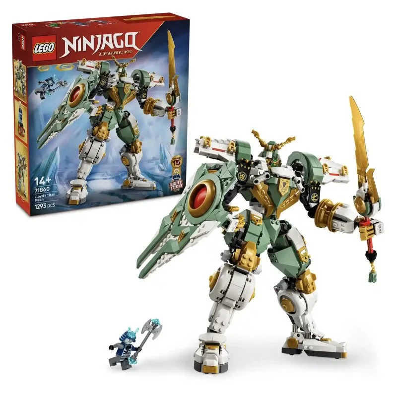 NINJAGO® 71860 Lloyds titaanrobot: 15 jaar NINJAGO
