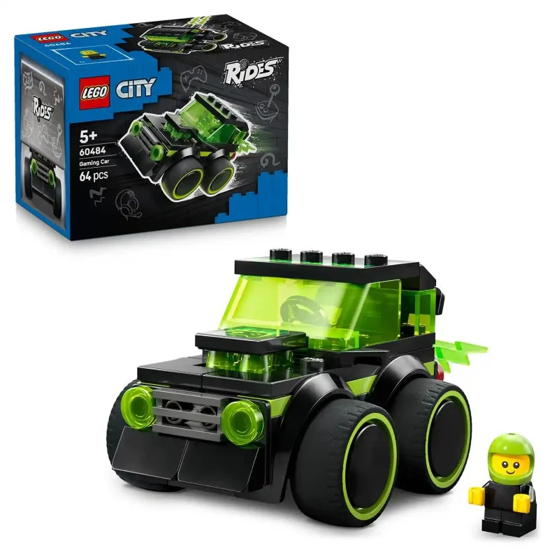 City 60484 Autootjes – Speelgoed raceauto
