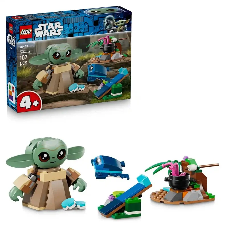 Star Wars™ 75443 Grogu's boerderij