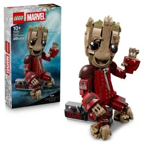 LEGO® ǀ Marvel 76341 Groot in Ravagers-outfit