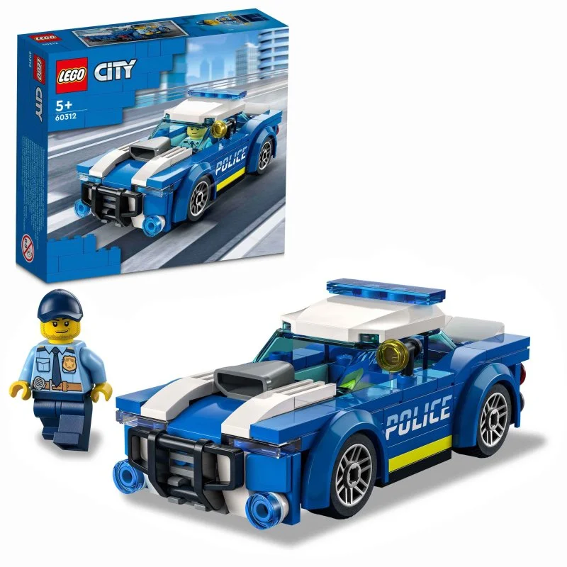 City 60312 Politieauto