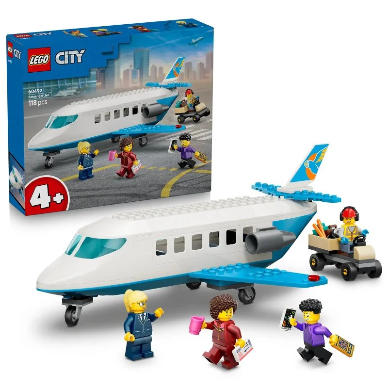 City 60492 Passagiersvliegtuig