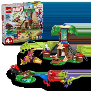LEGO® Marvel Spidey en zijn geweldige vrienden 11200 Spidey, Gobby en raptorgevecht op de boomhutbasis