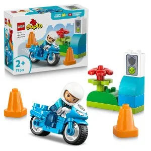LEGO® DUPLO® 10471 Blauwe politiemotor