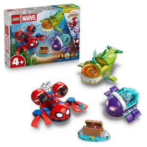 LEGO® ǀ Marvel 11207 Spidey: Onderwatervoertuigen