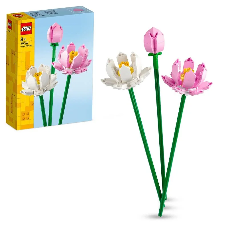 Botanicals 40647 Lotusbloemen
