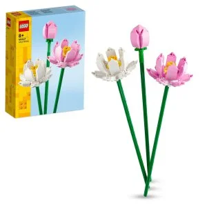 LEGO® Botanicals 40647 Lotusbloemen