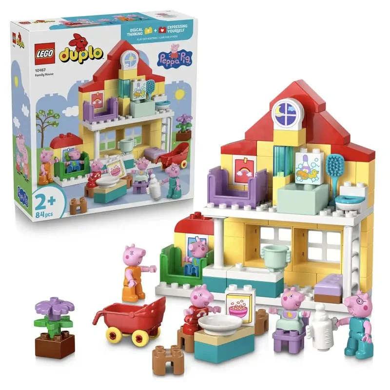 DUPLO® 10467 Familiehuis
