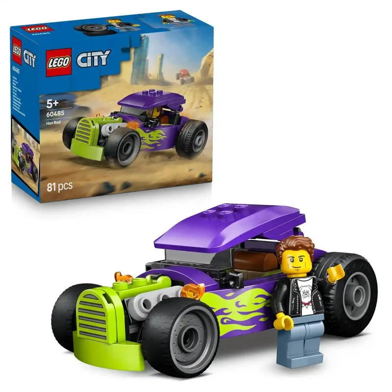 City 60485 Hot rod