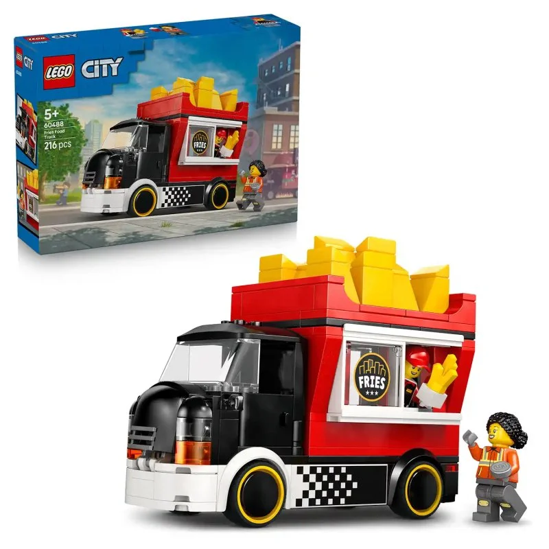City 60488 Foodtruck met friet
