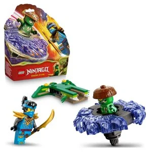 LEGO® NINJAGO® 71849 Nya tegen de spinner van het gemuteerde monster