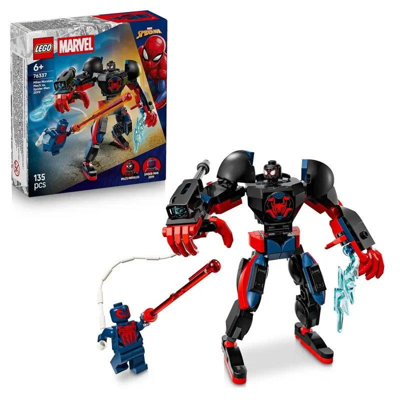 ǀ Marvel 76337 Robot van Miles Morales vs. Spider-Man 2099