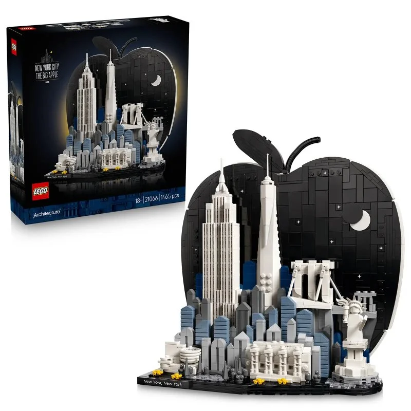 Architecture 21066 New York – De grote appel