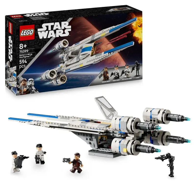 Star Wars™ 75399 Rebellen U-wing-sterrenjager