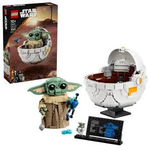 LEGO® Star Wars™ 75403 Grogu™ in een zwevende kinderwagen
