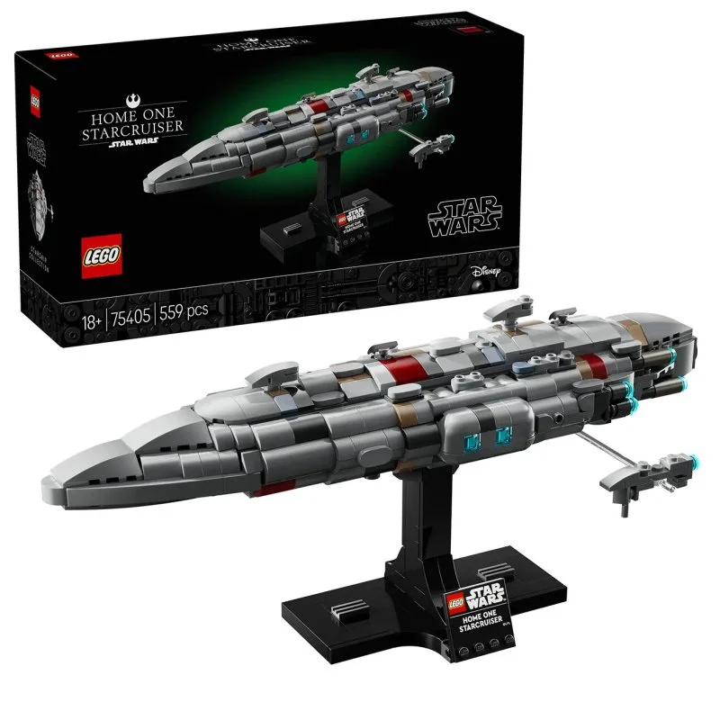 Star Wars™ 75405 Sterrenkruiser Home One