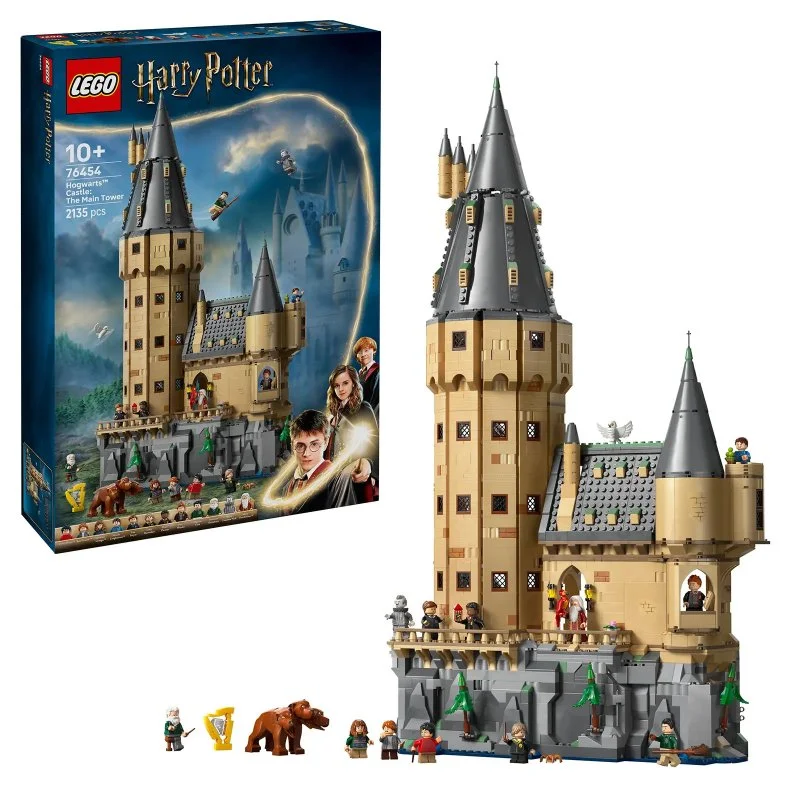 Harry Potter™ 76454 Kasteel Zweinstein: Hoofdtoren