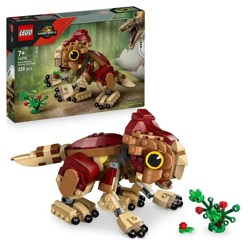 Jurassic World 76970 Dinosaurusbaby Dolores: Aquilops