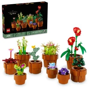 LEGO® Botanicals 10329 Miniatuurplanten