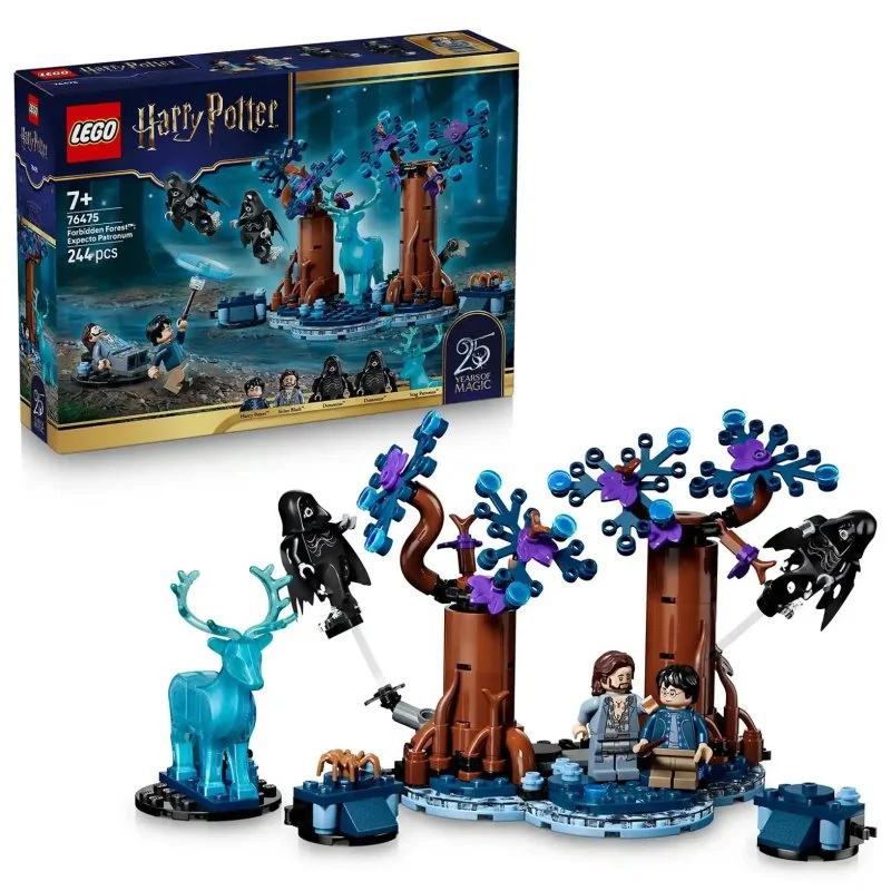 Harry Potter™ 76475 Verboden Bos: Expecto Patronum