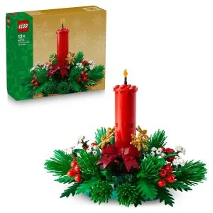 LEGO® Iconic 40743 Kerst tafeldecoratie