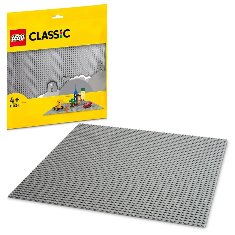 Classic 11024 Grijze bouwplaat