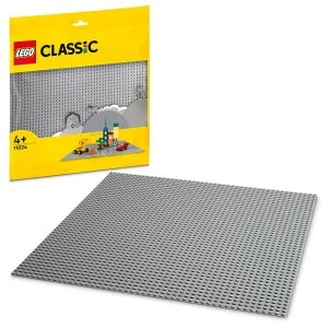 LEGO® Classic 11024 Grijze bouwplaat