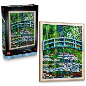 LEGO® Art 31220 Claude Monet – Brug over een vijver met waterlelies