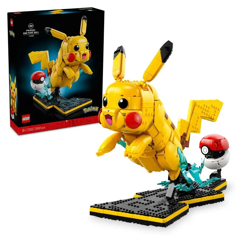 Pokémon™ 72152 Pikachu en Pokébal