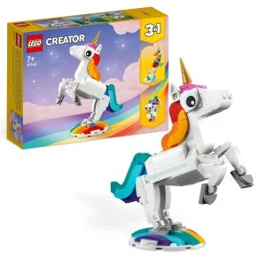 LEGO® Creator 3-in-1 31140 Magische eenhoorn