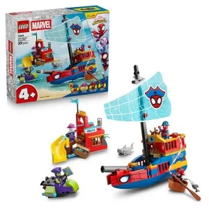 LEGO® ǀ Marvel 11208 Piratenschip van Spidey's team