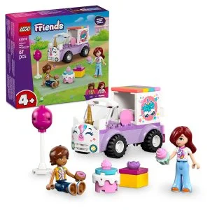 LEGO® Friends 42675 Eenhoornbezorgauto met taart