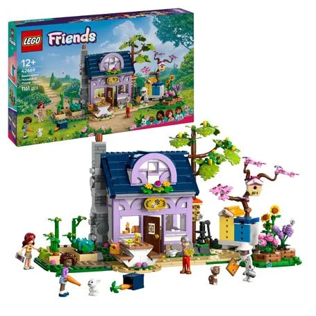 Friends 42669 Huis van de imkers en bloementuin