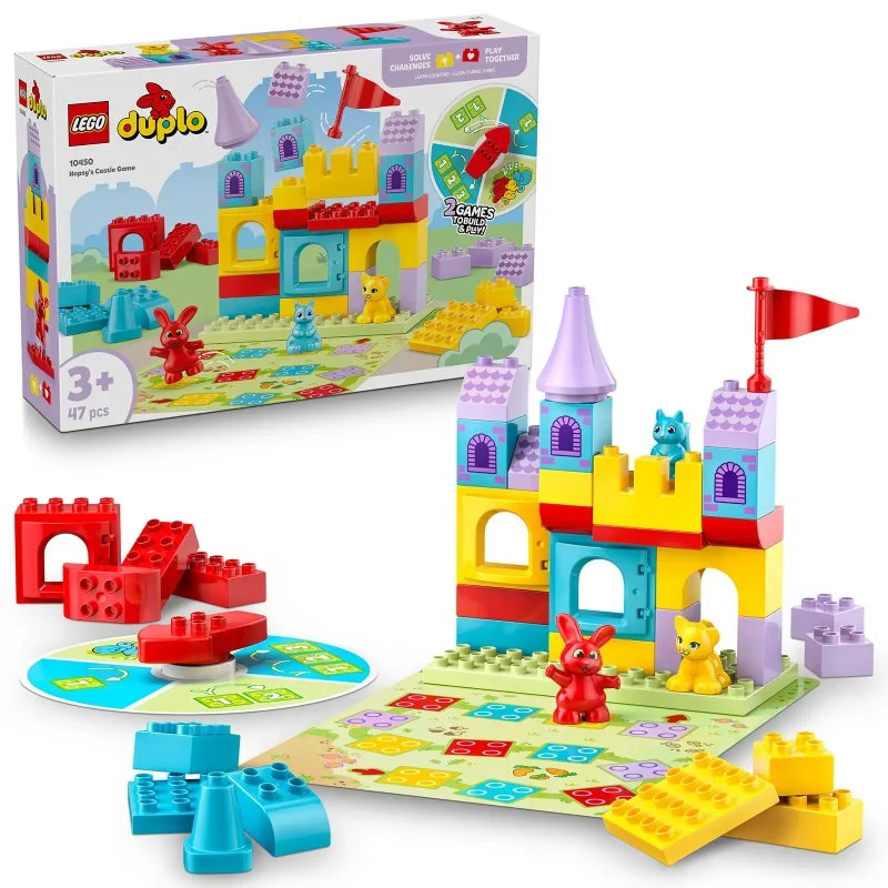 DUPLO® 10450 Hopsy en het kasteelspel